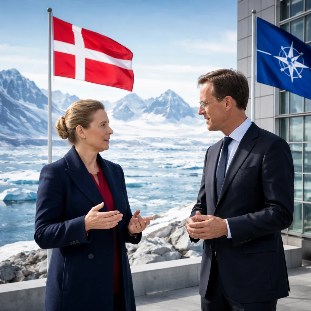 Denmark and NATO Collaborate to Strengthen Arctic Security Amid Greenland Sovereignty Affirmations
