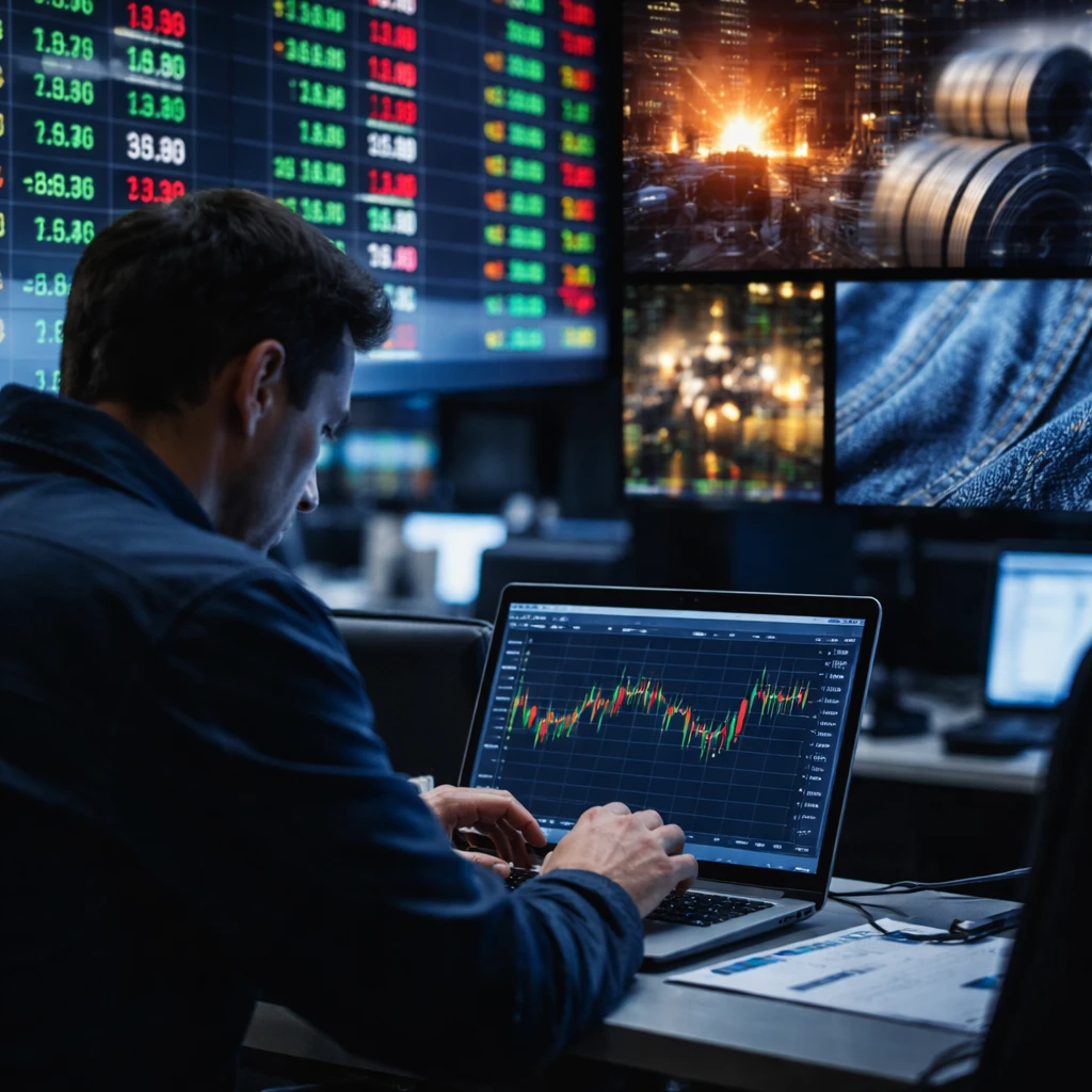 After-Hours Movers: Denim Weakness Weighs While Industrial Names Rally