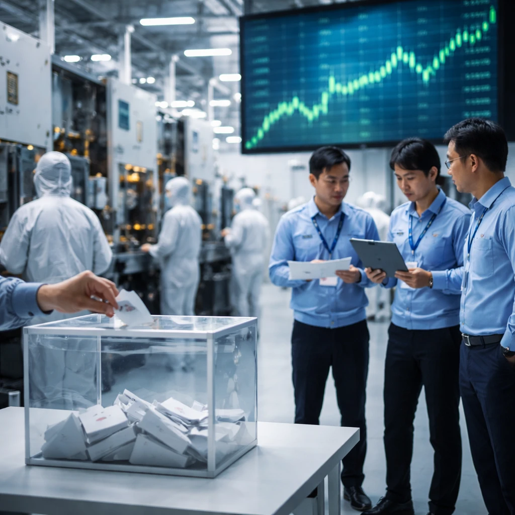 Samsung union ratifies pay deal with 74% backing; stock jumps to record high