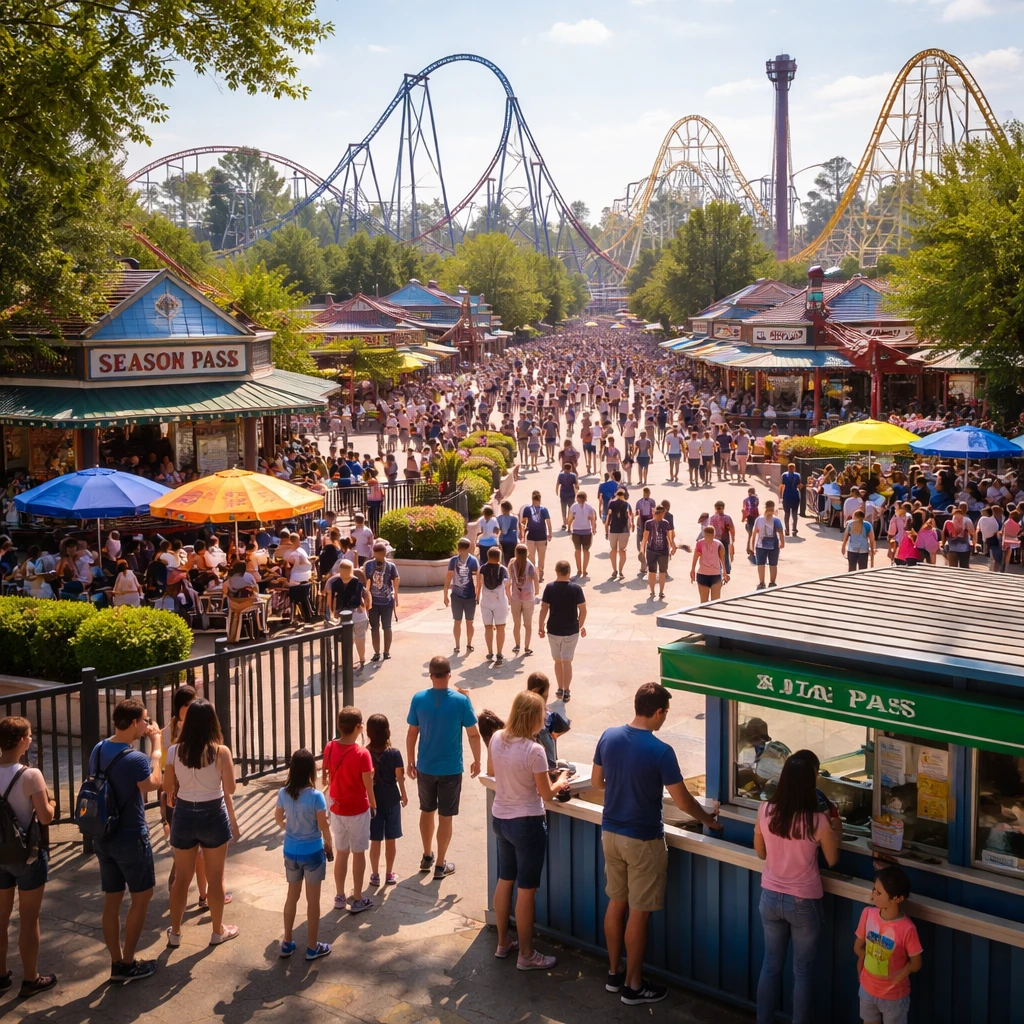 Mizuho lifts Six Flags price target to $25 after attendance and per-capita spending outperform expectations