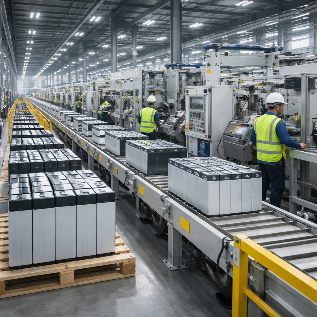 Eos Energy Shares Jump After Commercial Production Begins on Second Battery Line