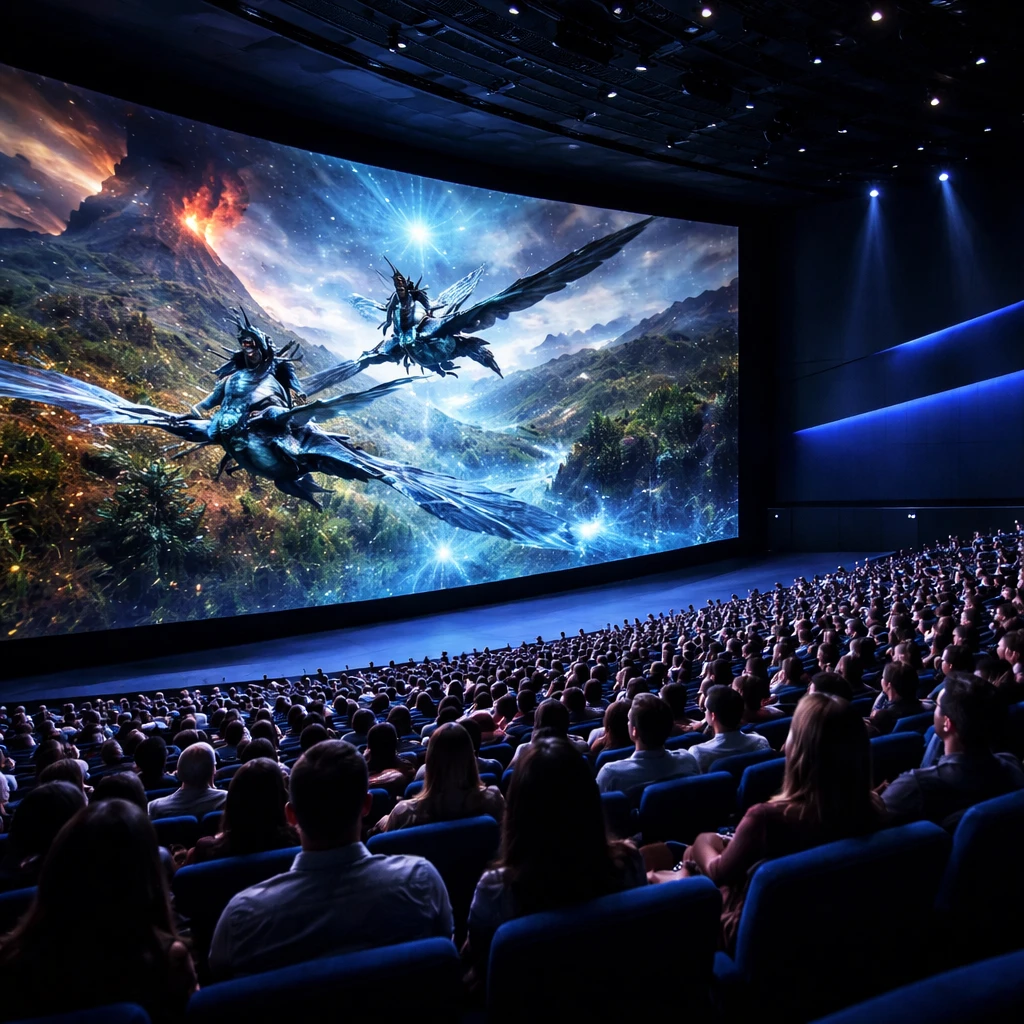 Benchmark Upholds Buy Rating on IMAX Amid Robust Box Office Performance and Promising 2026 Outlook