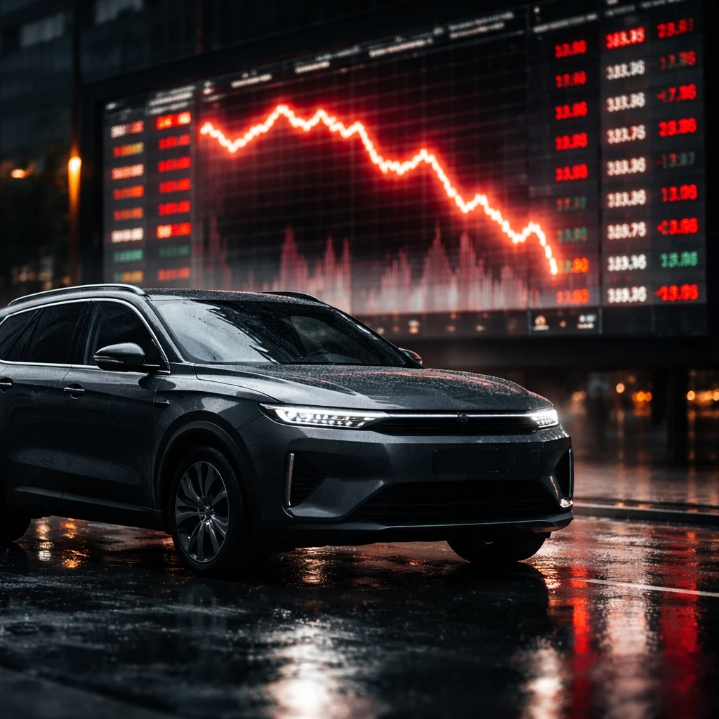Li Auto Shares Slide After Profitability Shake-Up and Weak Q2 Guidance