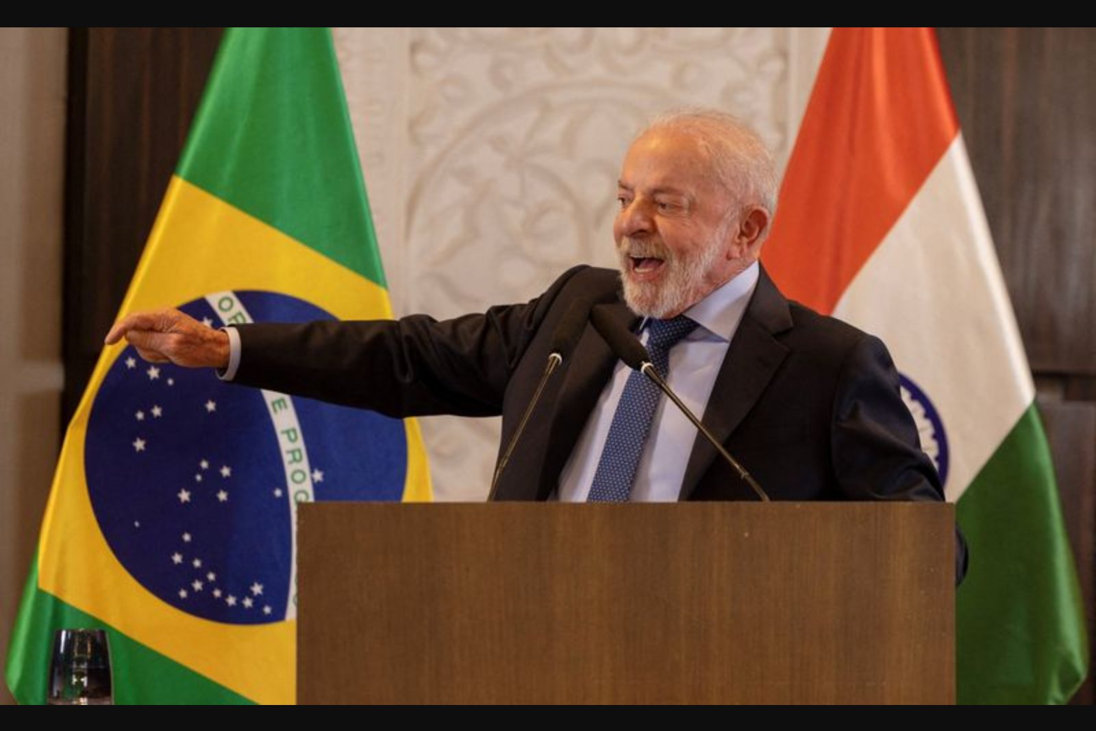 Lula Warns Against a 'New Cold War' Ahead of Washington Visit