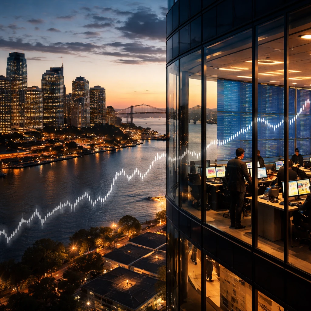 Australian Shares Rise; S&P/ASX 200 Reaches Three-Month Peak