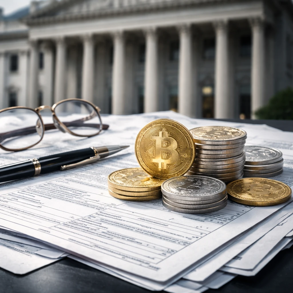 House Panel Unveils Draft Tax Overhaul for Digital Assets