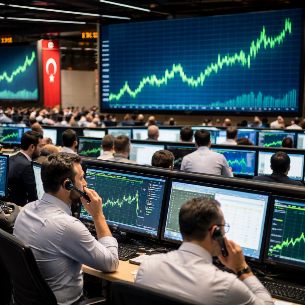 Istanbul Stocks Climb as BIST 100 Hits New Record High