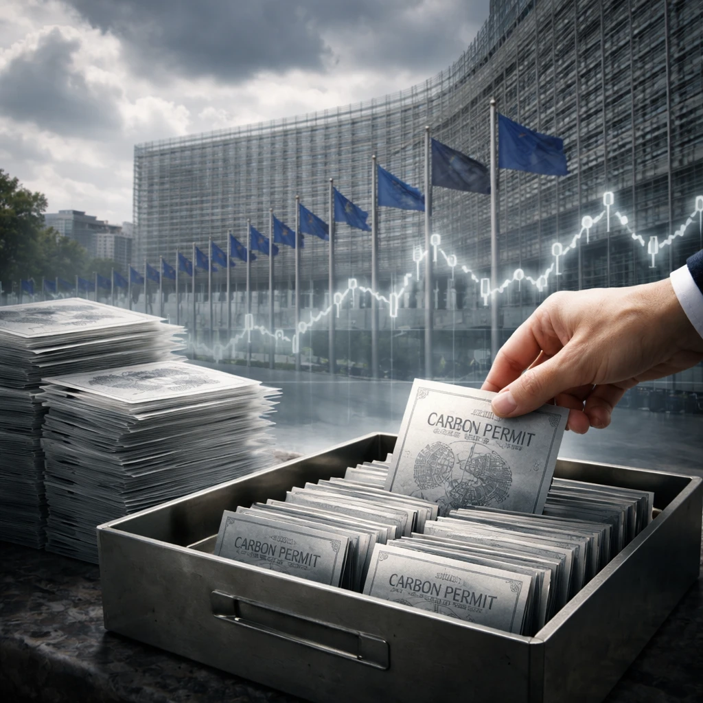 EU executive seeks short-term strengthening of carbon market stabiliser