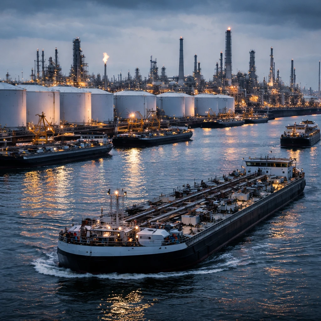 Northwest European gasoline refining margins reach highest level since mid-2022