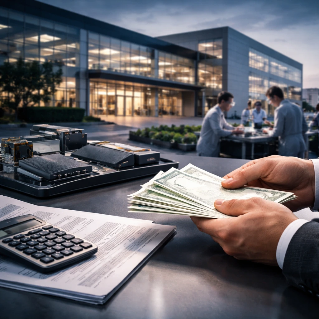 Jabil CHRO Sells $102,871 of Shares Under Pre-Arranged Plan; Company Advances Financing and Strategic Moves