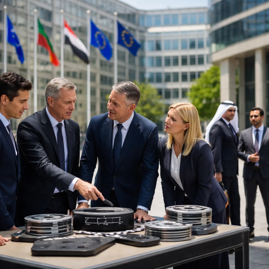 Paramount Skydance-Warner Bros. deal placed under EU foreign subsidy review