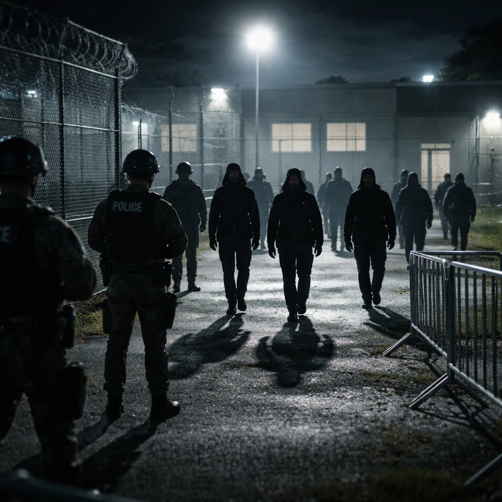 Nine Convicted in Texas ICE Center Shooting; Eight Found Guilty on Terrorism-Related Counts