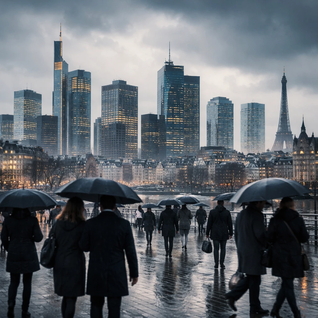 Eurozone Economy Sees Modest Expansion in January Amid Persistent Service Sector Challenges