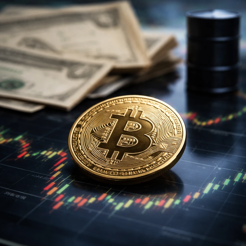 Bitcoin Inches Back Above $81,800 as Markets Digest Rising Yields and ETF Outflows