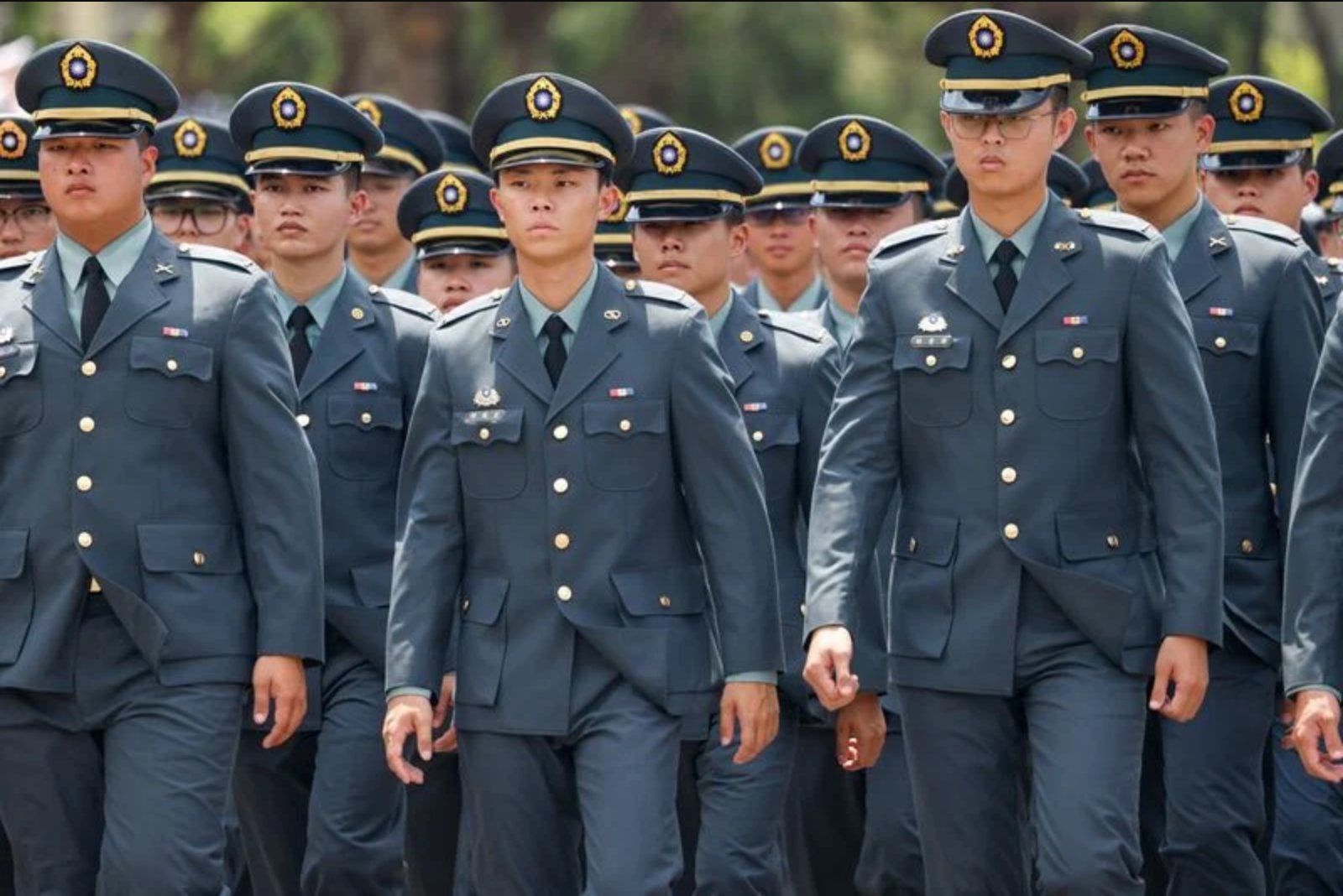 Taiwan’s Leader Tells Cadets to Resist Chinese Infiltration and Defend Democracy