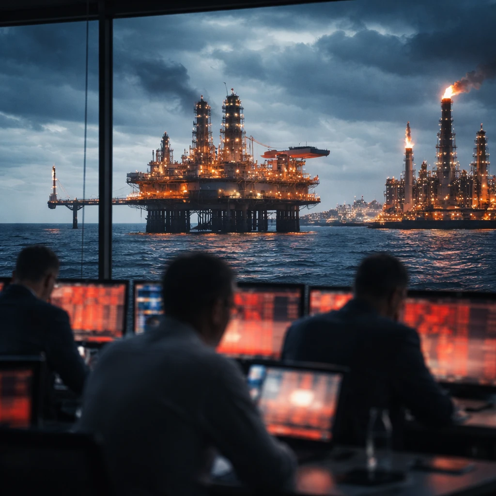 Eni Shares Slip as Oil Prices Pull Energy Sector Lower