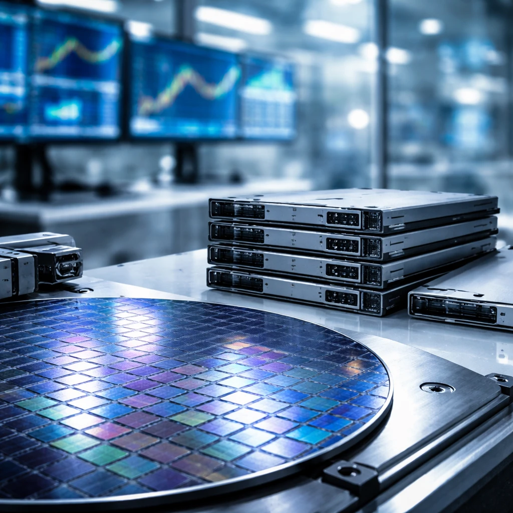 Western Digital Climbs After SK Hynix Capacity Plan and Strong Quarterly Results