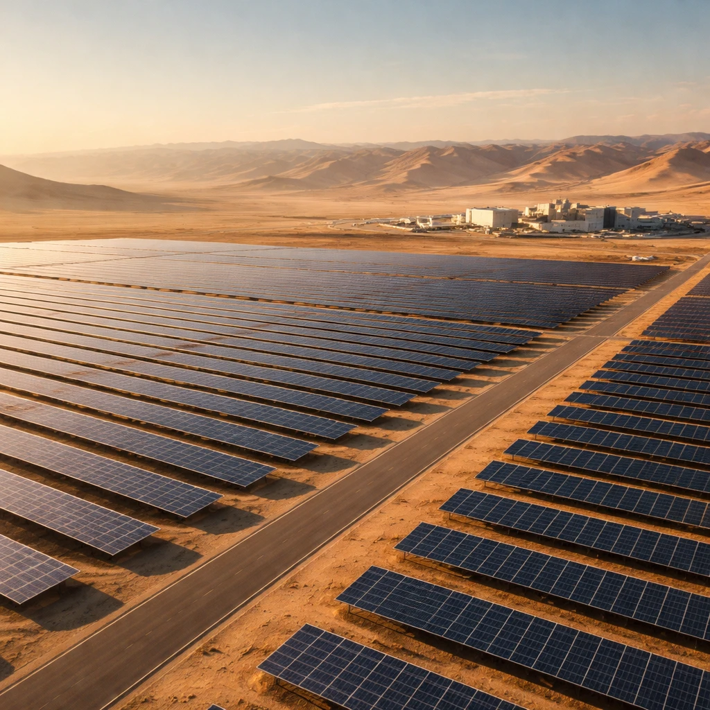 JinkoSolar to Power and Operate AI-Focused Data Center on China’s Western Desert Fringe