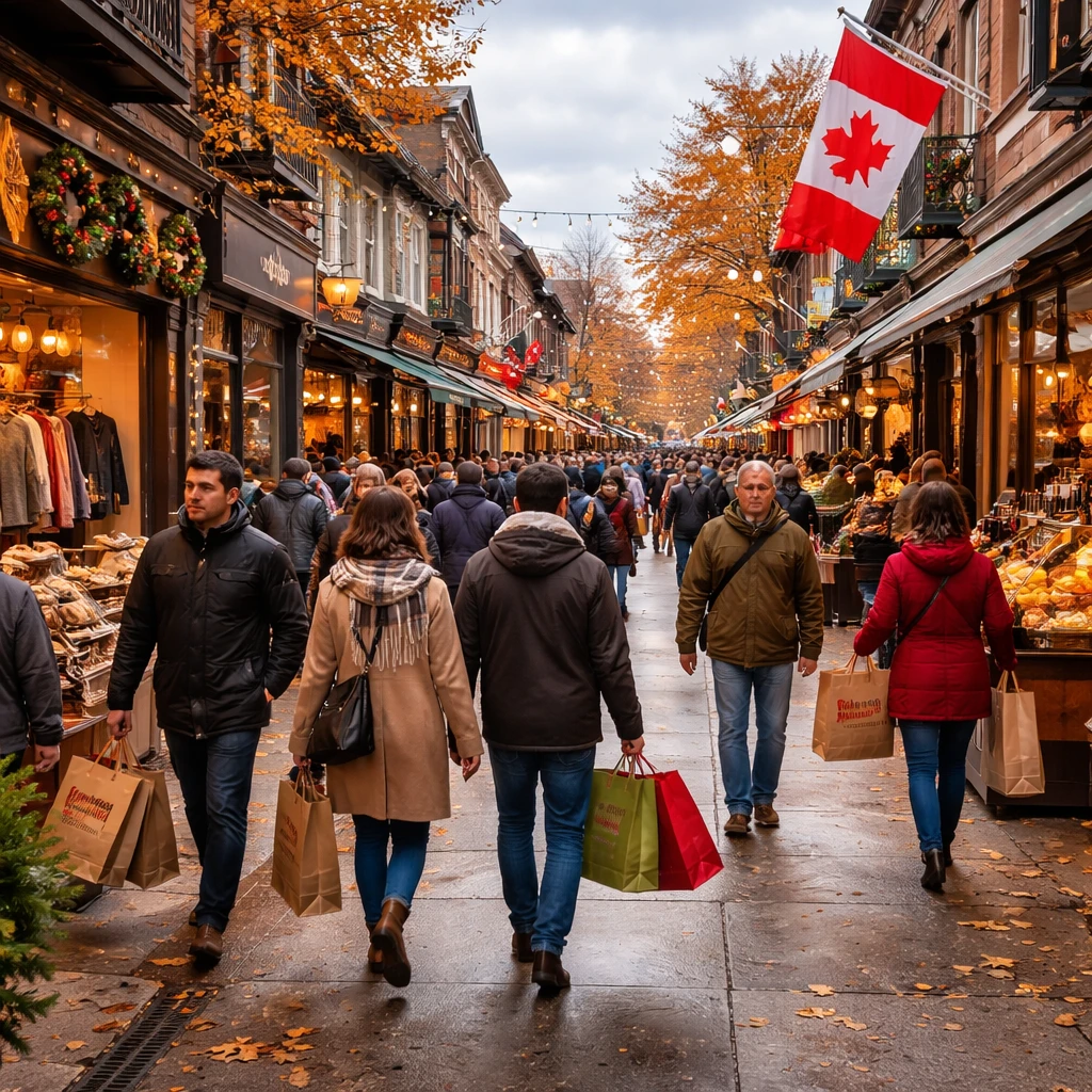Canadian Retail Sales Rebounded Sharply in November Before Cooling Off in December