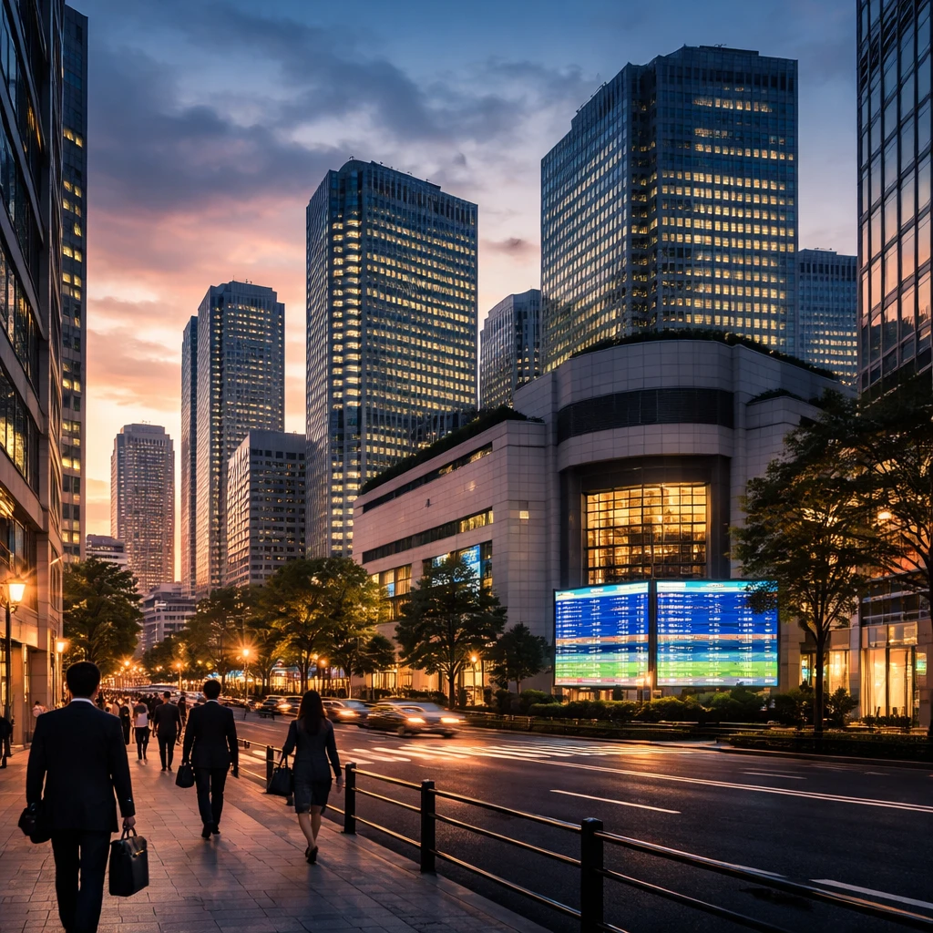 Tokyo stocks climb as Nikkei 225 reaches new record high