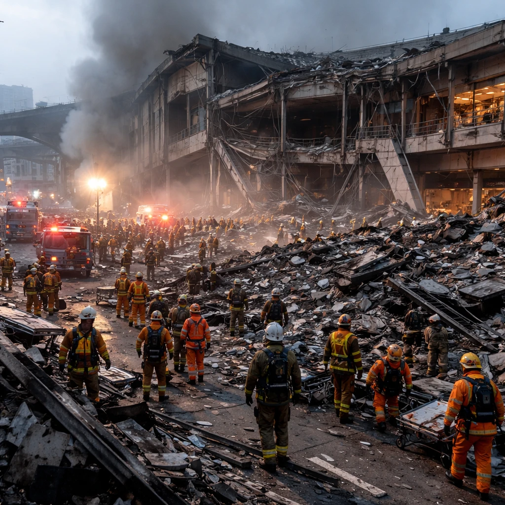 Rescue Crews Scramble After 7.1 Quake Levels Parts of Kumamoto; Death Toll Rises to 13
