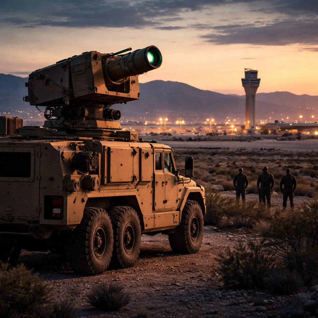 U.S. Army Uses AeroVironment’s LOCUST Laser Near El Paso, Prompting Temporary Flight Halt