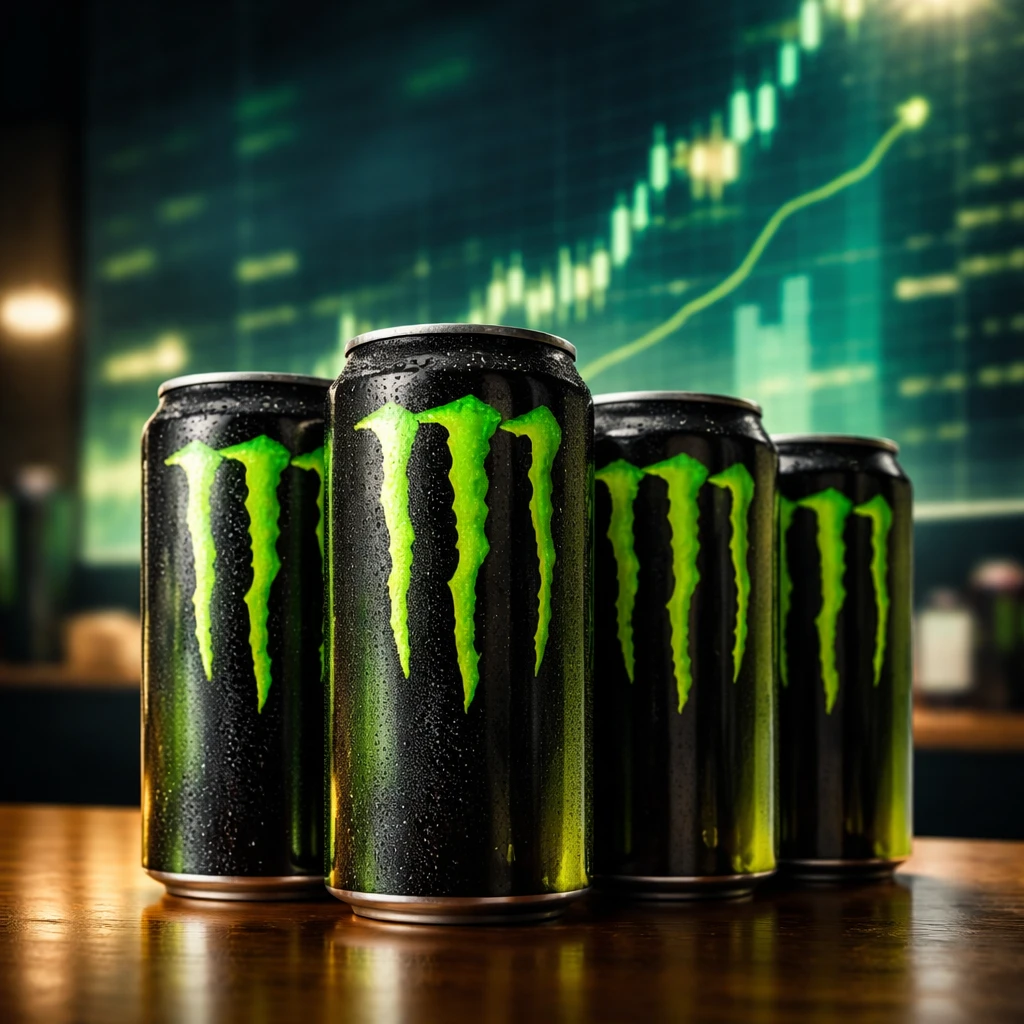 Monster Beverage Rockets After Strong Q1; International Sales and Buybacks Highlight Report