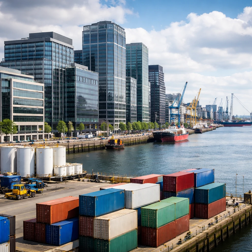 Domestic demand inches higher while Ireland’s GDP tumbles 12.1% in Q1