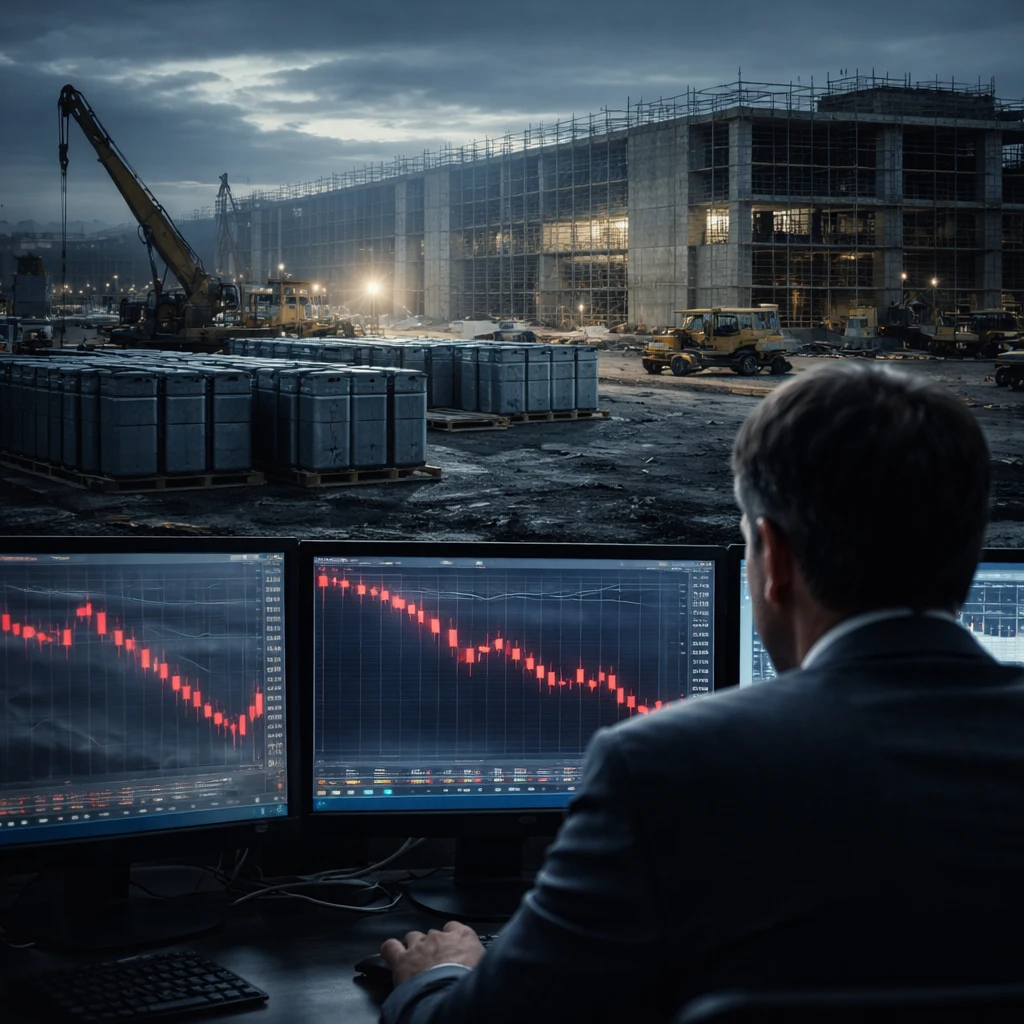 Bloom Energy Shares Slide After Crusoe Data Center Construction Is Paused