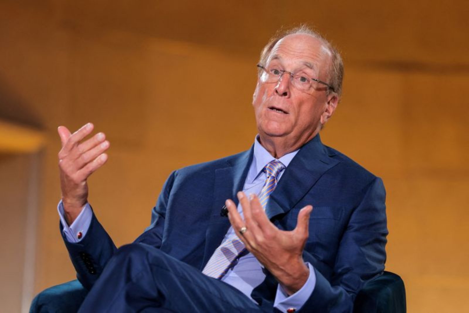 BlackRock Posts Higher Q1 Profit as Active ETFs Draw Inflows