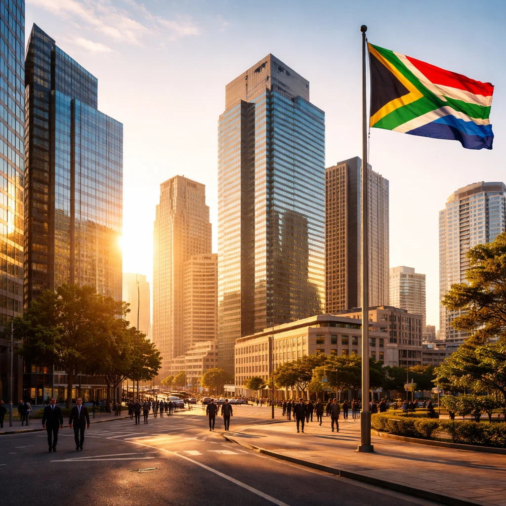 Bank of America Sees South Africa Earning Rating Upgrades Within a Year