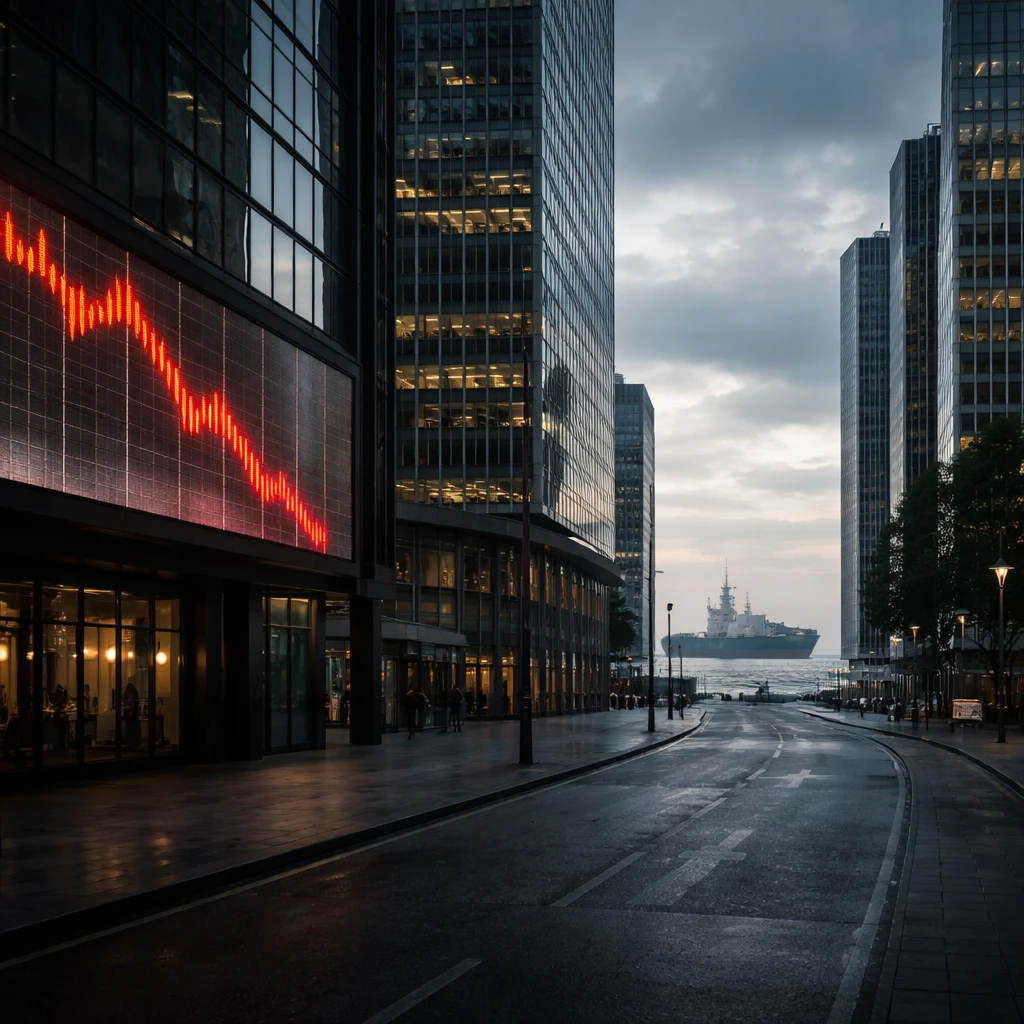 European equities slip as investors await ECB and BoE decisions amid oil-driven supply concerns