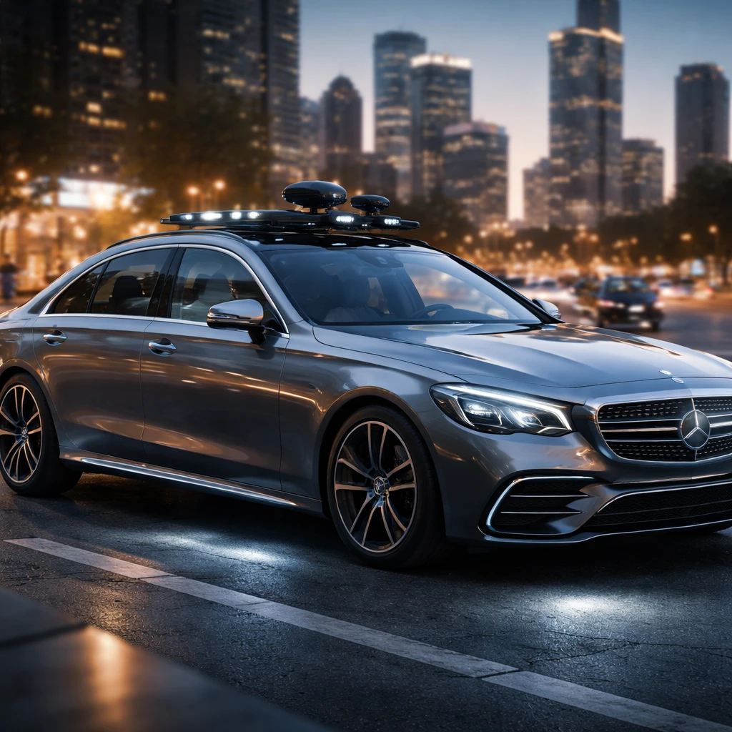 Mercedes-Benz, Nvidia and Uber Form Alliance to Roll Out S-Class Robotaxi Services