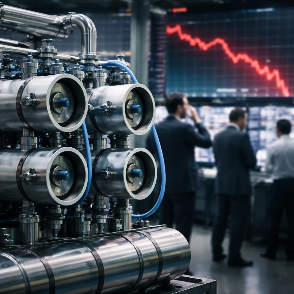 Energy Recovery Shares Drop Sharply After Guidance Miss and Exit From CO2 Retail Venture