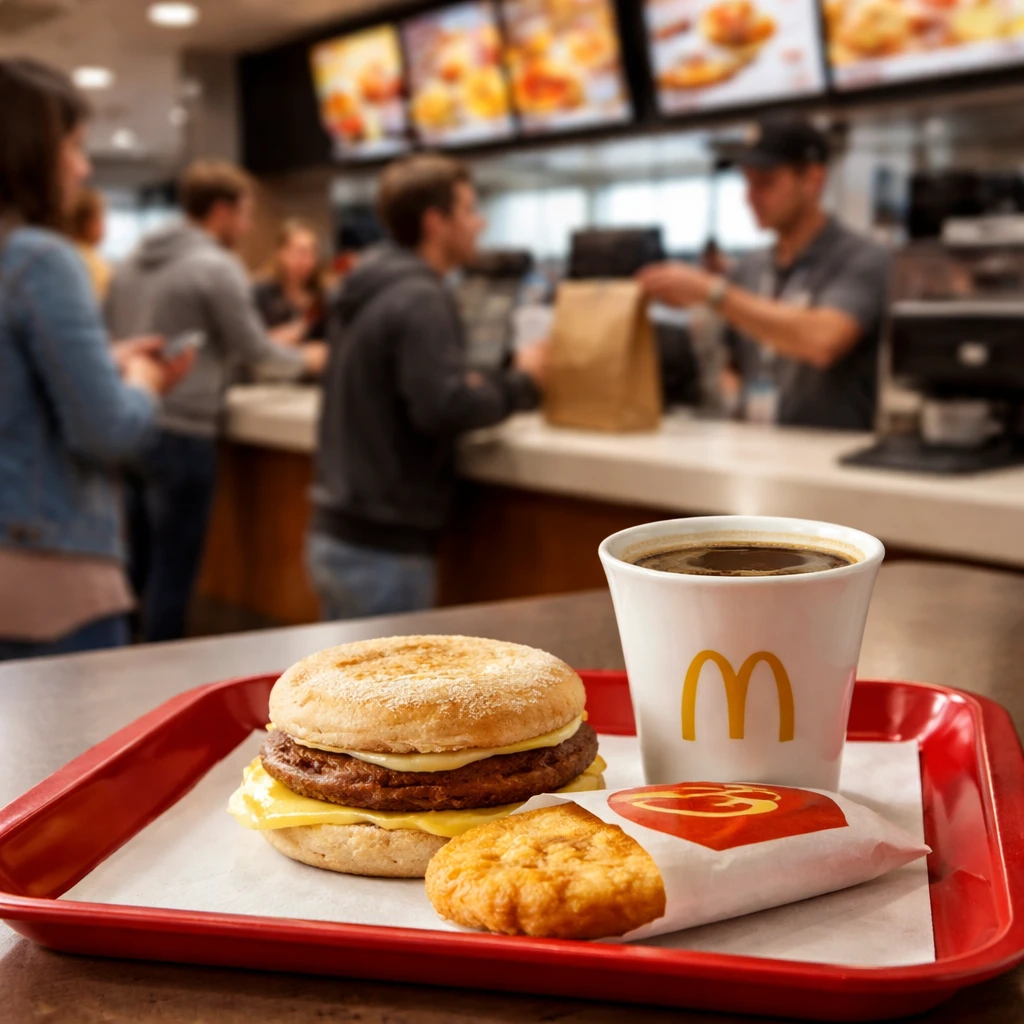 McDonald’s to Roll Out Sub-$3 Menu Items and $4 Breakfast Bundles Across U.S. in April