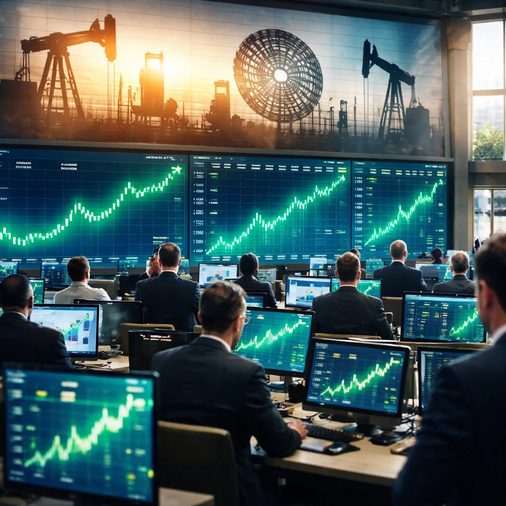 US Markets Close Higher as Industrials and Tech Drive Gains