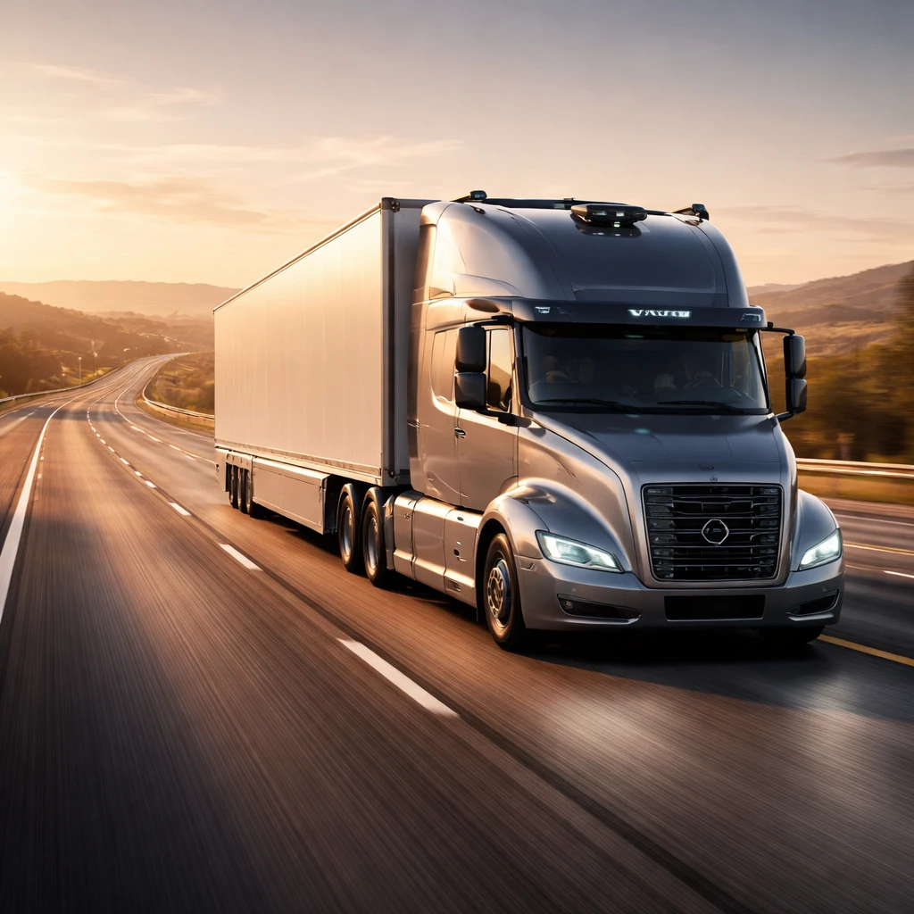 Volvo Aims for Nearly $3 Billion from Driverless Trucks by 2031
