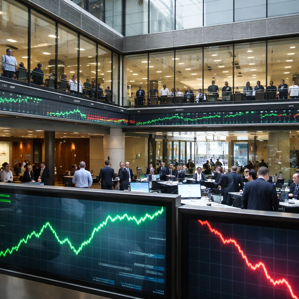 UK stocks edge higher as markets await key jobs and inflation data; SkinBio shares crash