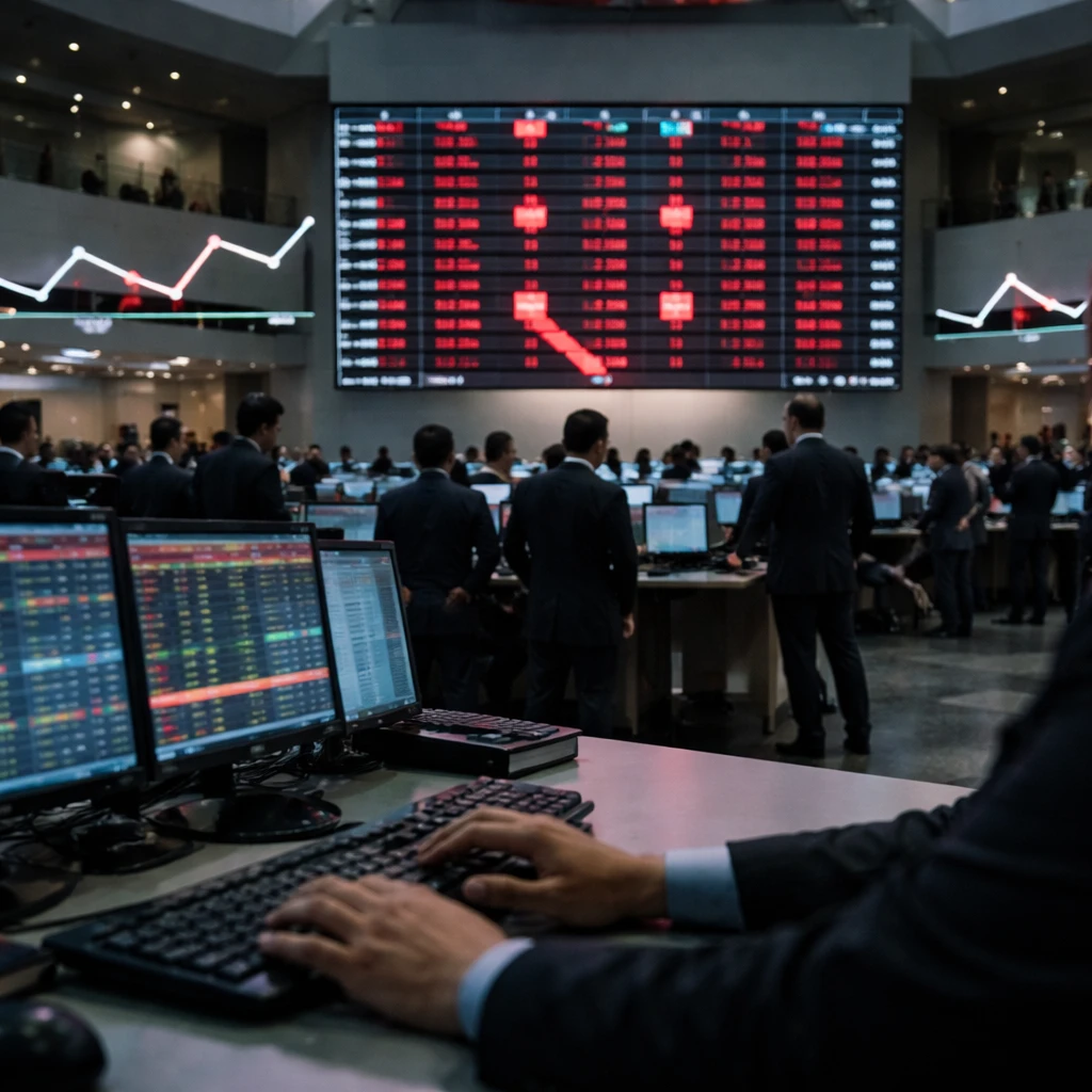 Jakarta Stocks Slip as Infrastructure, Agriculture and Basic Industry Weigh on Index