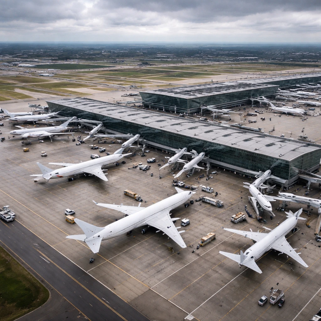 Heathrow Lowers Profit Forecast as Middle East Conflict Suppresses Travel Demand