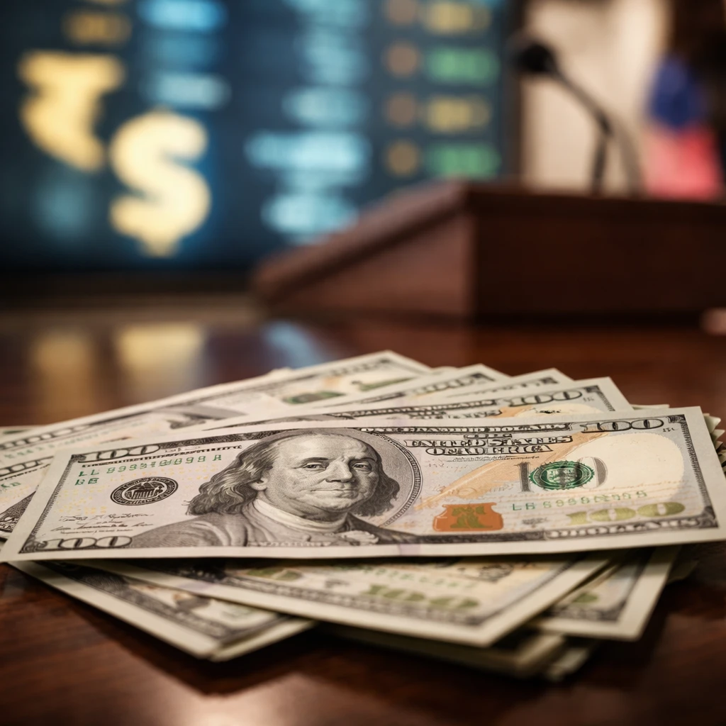 Trump Says U.S. Dollar Is "Doing Great" Despite Recent Weakness