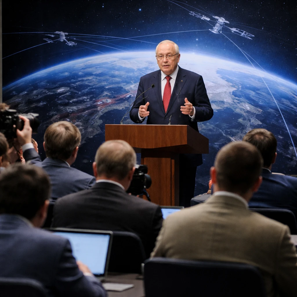 Russia says treaty could still halt an arms race in space after U.S. confirms on-orbit weapons