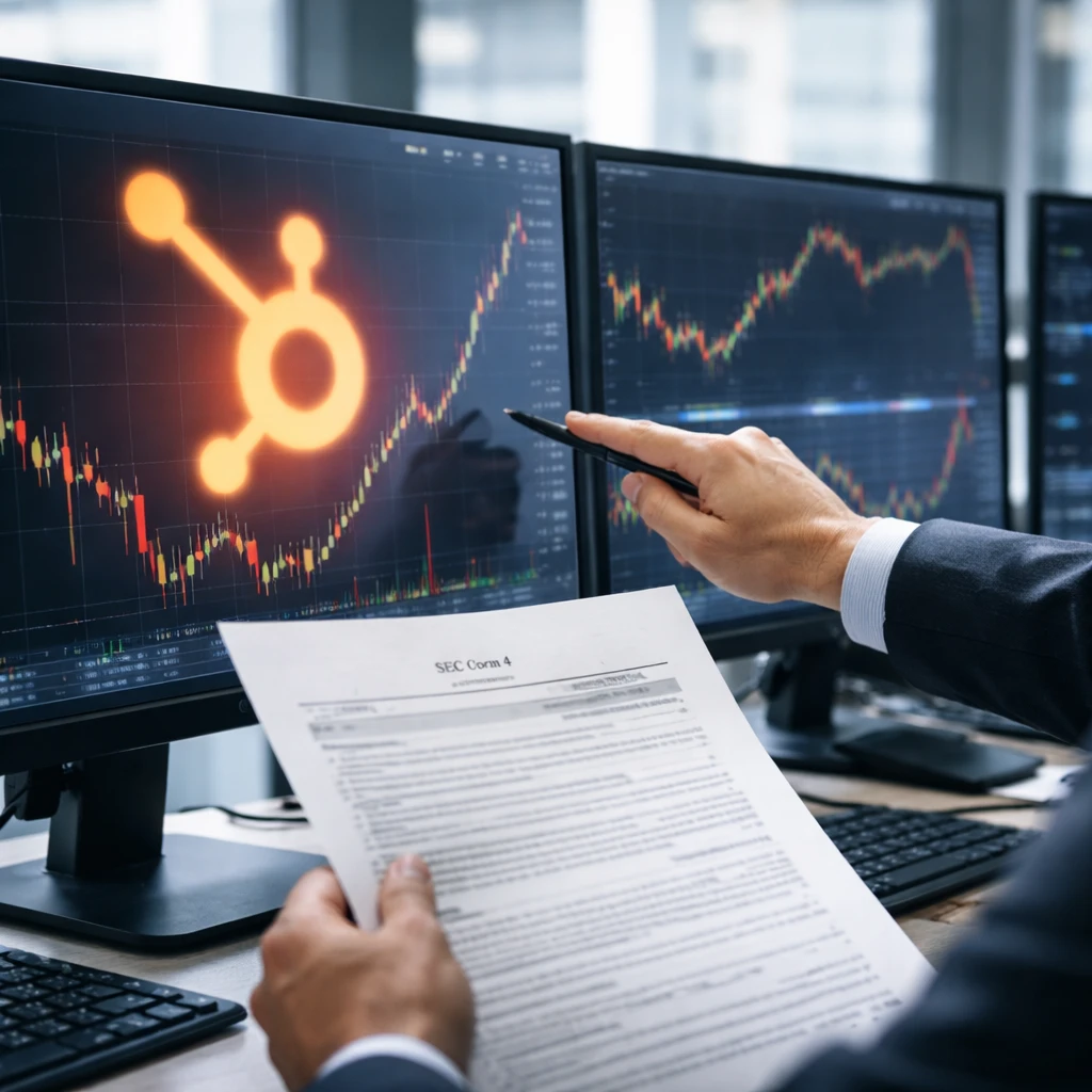 HubSpot Director Disposes $2.09M in Shares Amid Heavy One-Year Decline