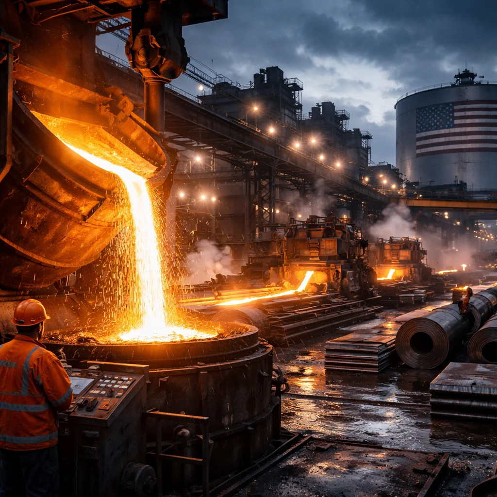 Nucor: Buy the Quality Steel Play as Tariff Volatility Re-allocates Market Share