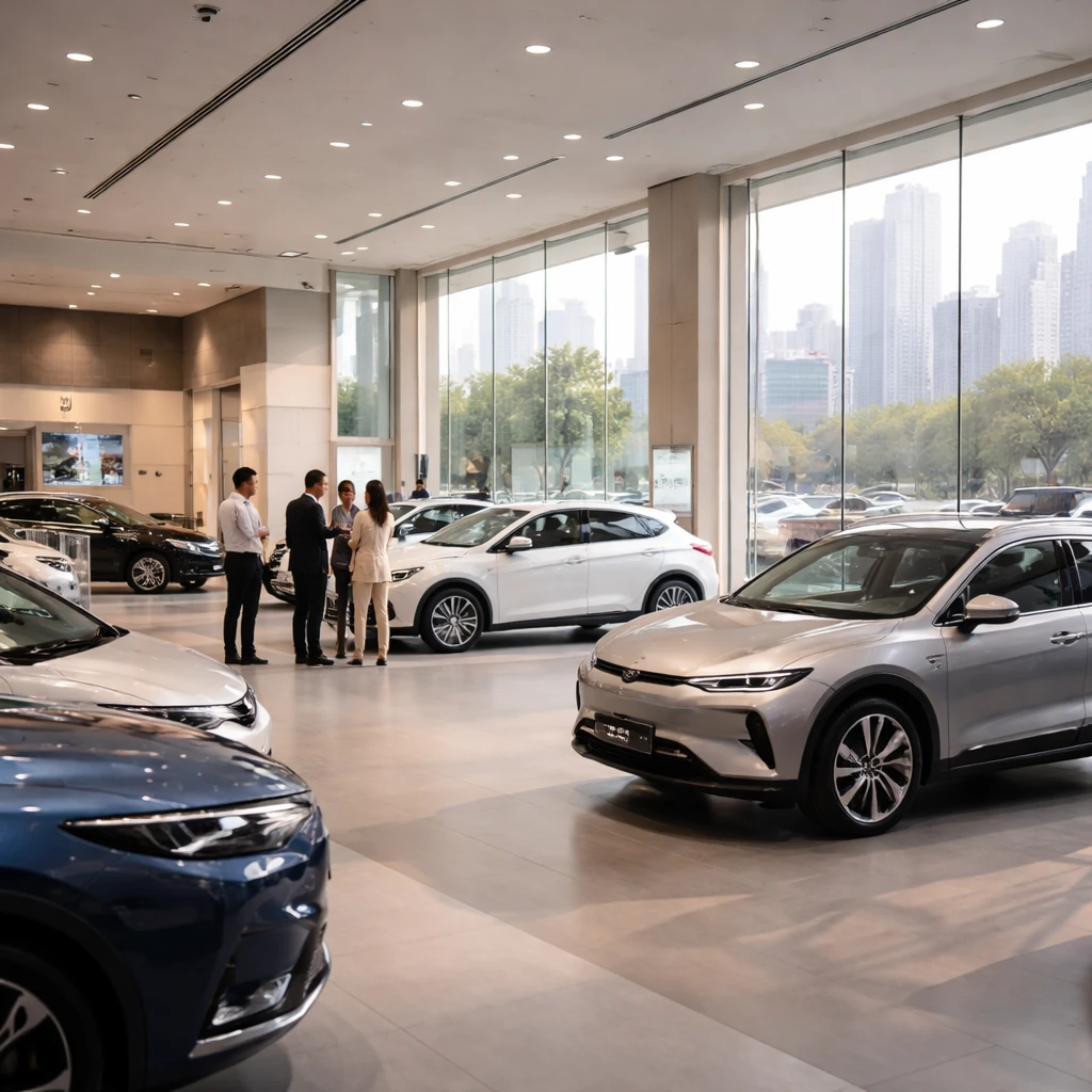 Morgan Stanley Sees Chinese Auto Demand Nearing Bottom, Recovery Not Expected Until Late Summer