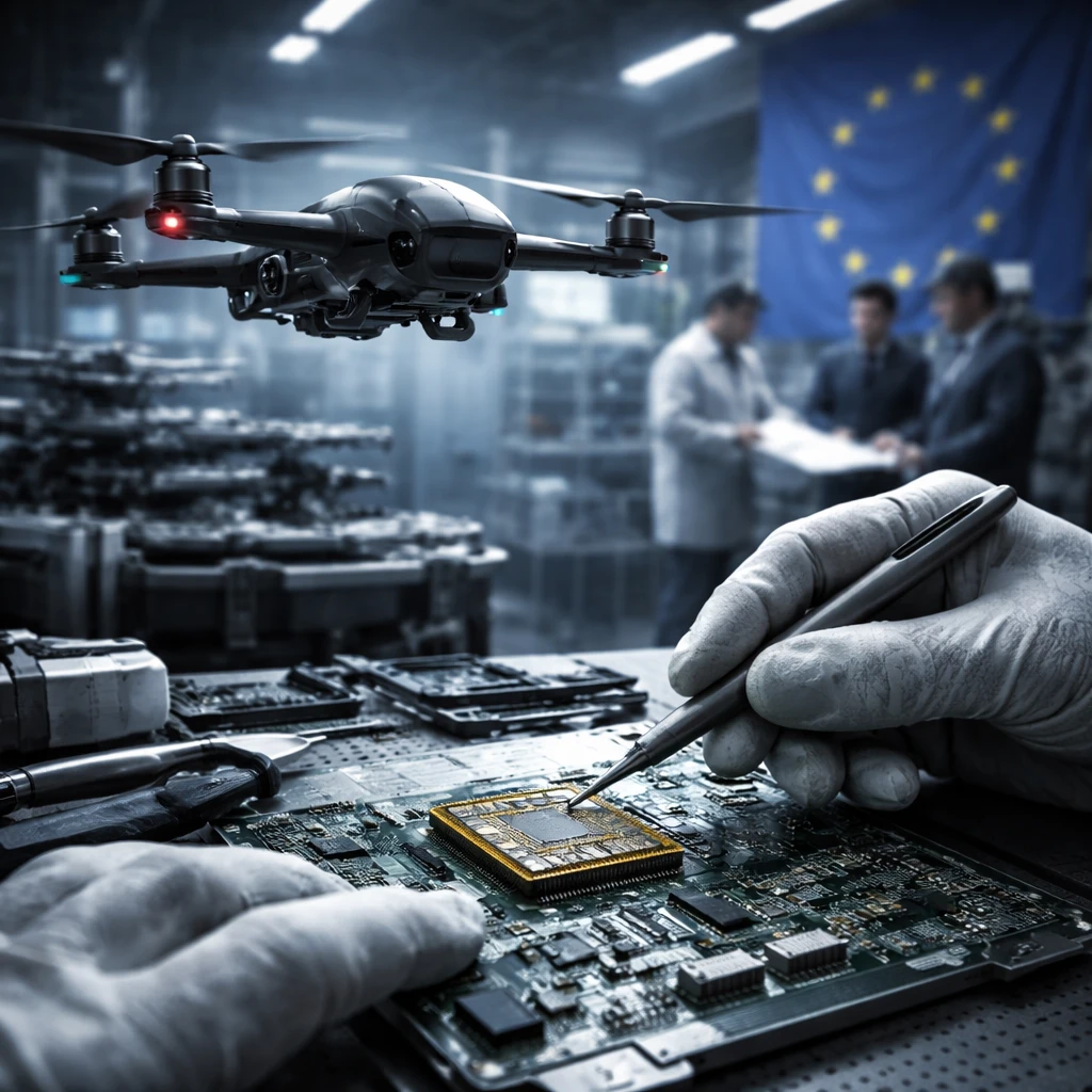 EU to Require 'Trusted' Chips in New Drone Strategy