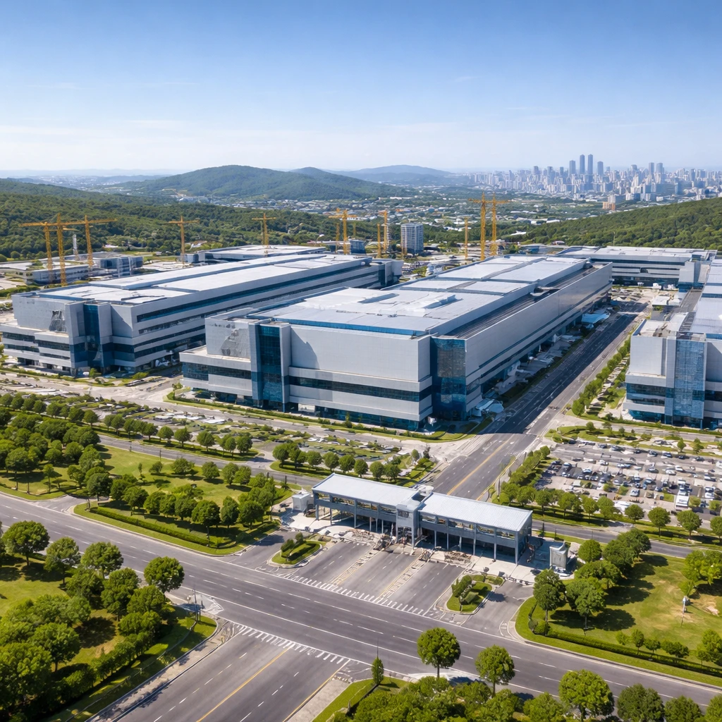 Samsung Accelerates Yongin Fab Start-Up to 2029 as Government Pushes Industrial Complex