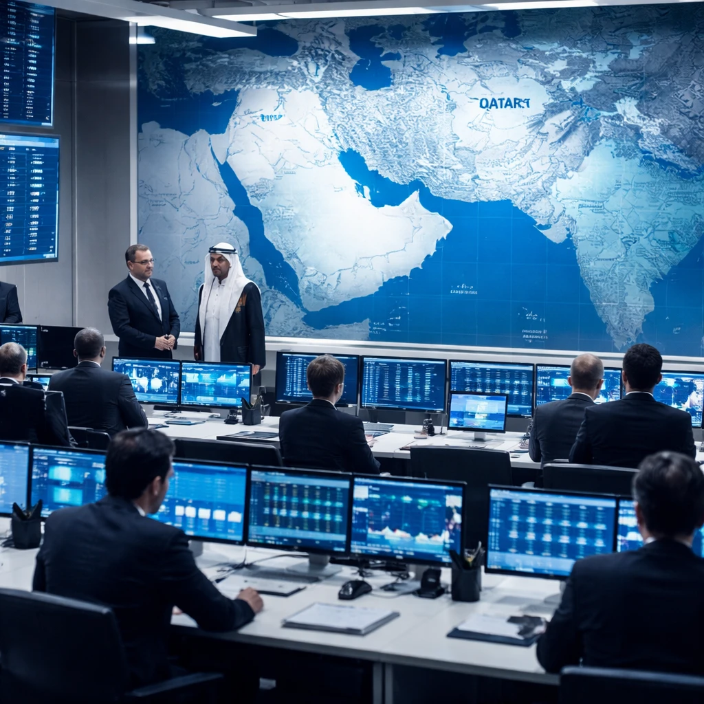 U.S. and Qatar Finalize Framework for Iranian Humanitarian Funds