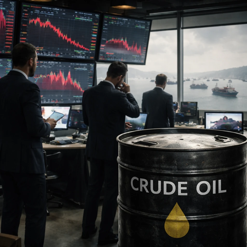 TSX Futures Slip as Oil Tops $100; Geopolitical Strikes and U.S. Inflation Data Weigh on Markets