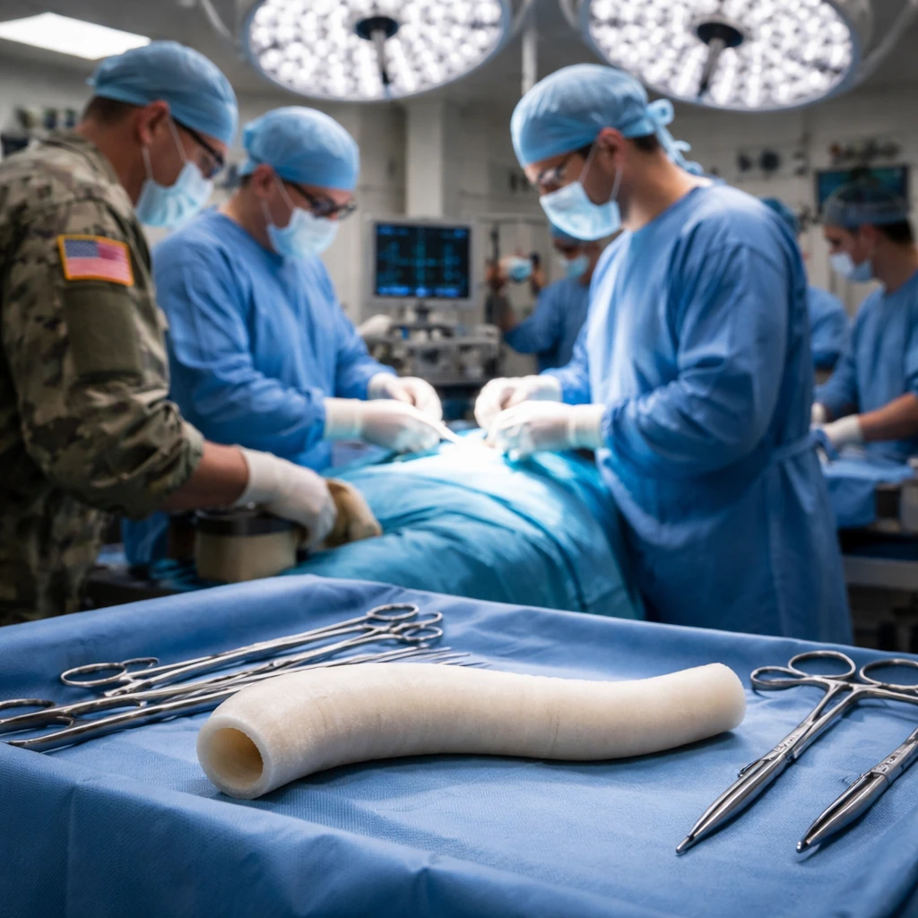 Humacyte Shares Rise After DoD Earmarks Funding for Bioengineered Vascular Repair
